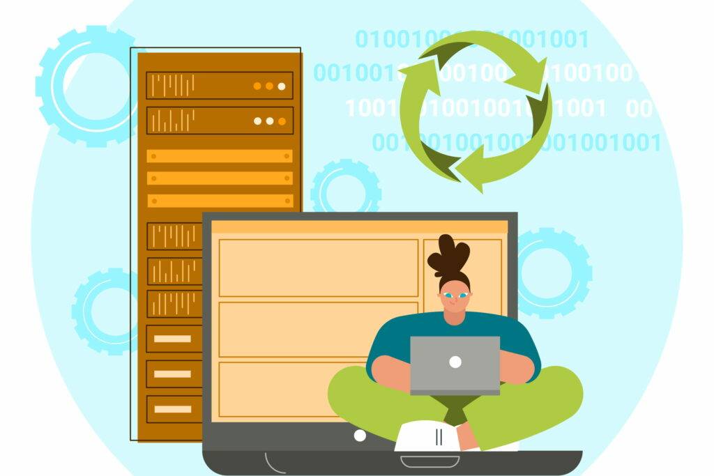 illustration article Comprendre le cycle de vie de votre parc informatique