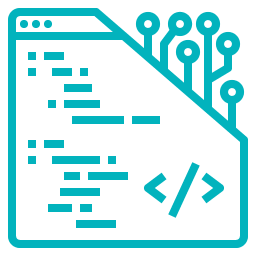 pictogramme lancement des développements étape 2 processus de création de site internet