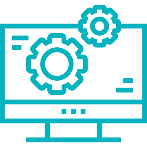 pictogramme contrat infogérance gestion parc informatique