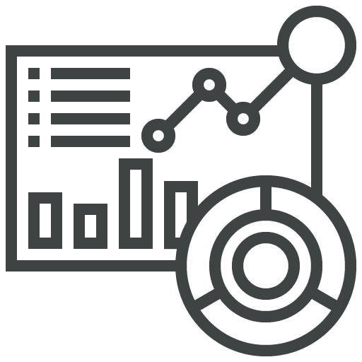 pictogramme tableau de bord fonctionnalité du logiciel Axilta dédié à la gestion d'affaires des professionnels du Bâtiment