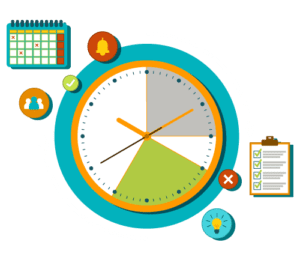 illustration fonctionnalité faisabilité horaire logiciel Logis'Team