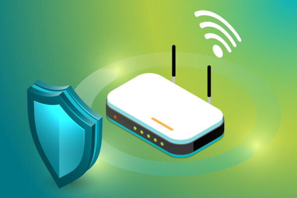 illustration article conseils pour sécuriser son routeur wifi d'entreprise