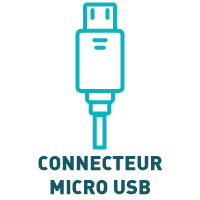 schéma explicatif connecteur de type Micro USB