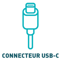 schéma explicatif connecteur de type USB-C