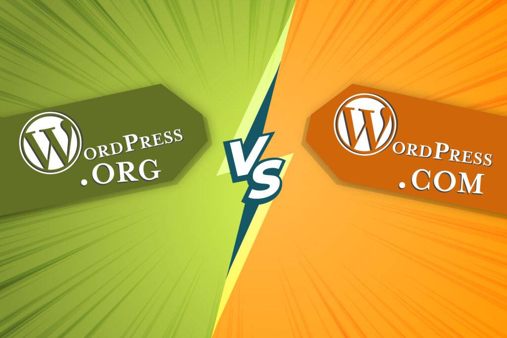 illustration article WordPress.org VS WordPress.com quel est le meilleur pour votre site web