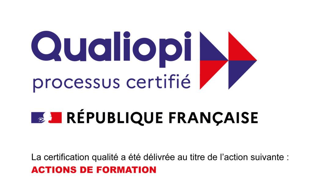 logo certification Qualiopi Axis Solutions