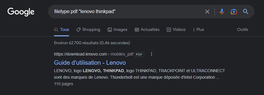 illustration rechercher un type de fichier précis particulier grâce à l'opérateur filetype: suivi du format du fichier et du sujet du document, conseil issu de l'article 15 astuces pour devenir un pro de la recherche Google