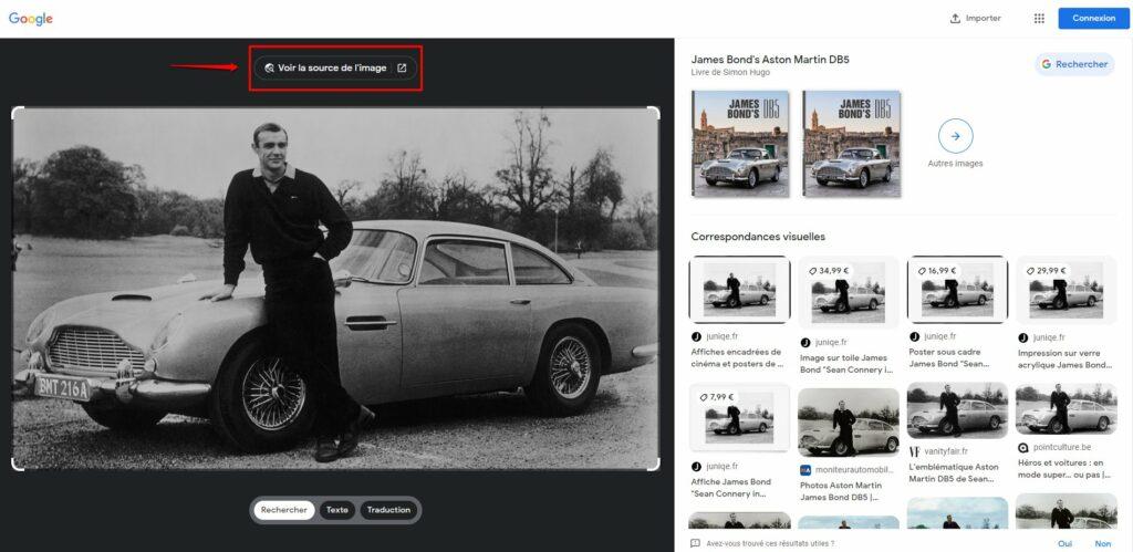 illustration troisième exemple de zoning avec Google Lens pour effectuer une recherche d'image similaires, conseil issu de l'article 15 astuces pour devenir un pro de la recherche Google