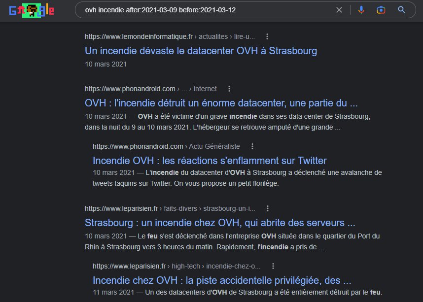 illustration effectuer une recherche par période grâce aux opérateurs before: et after:, conseil issu de l'article 15 astuces pour devenir un pro de la recherche Google