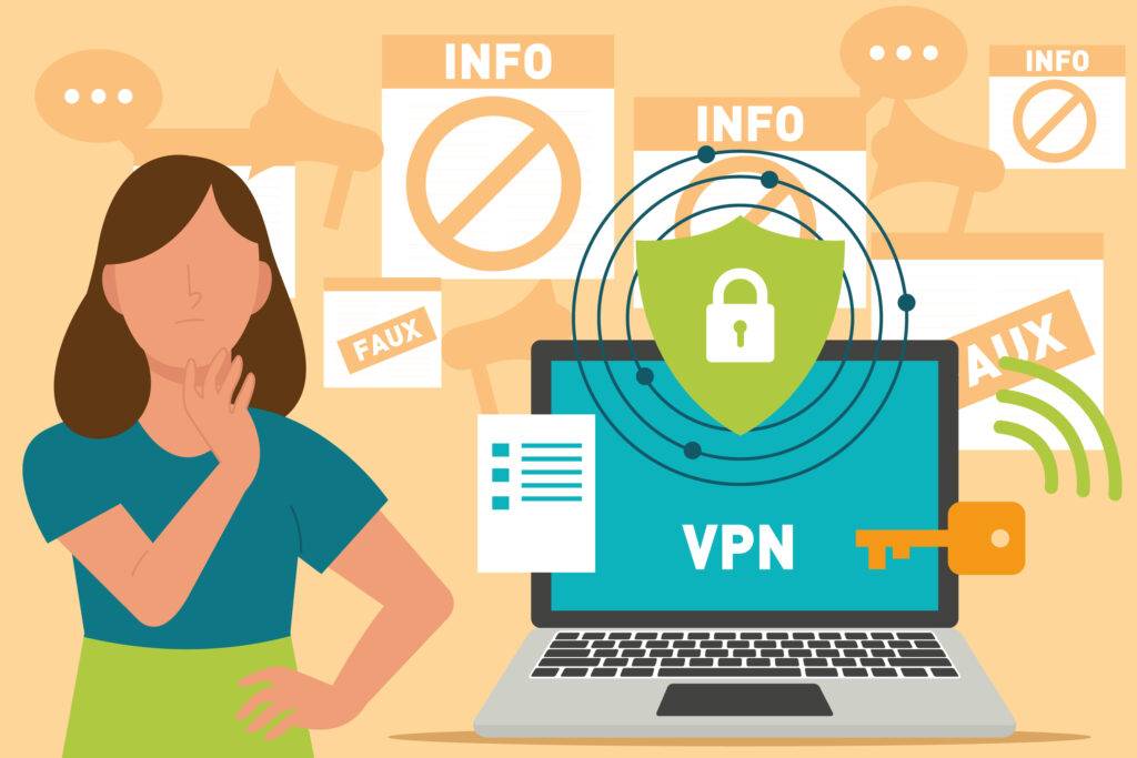 illustration article 6 mythes sur les VPN distinguer le vrai du faux