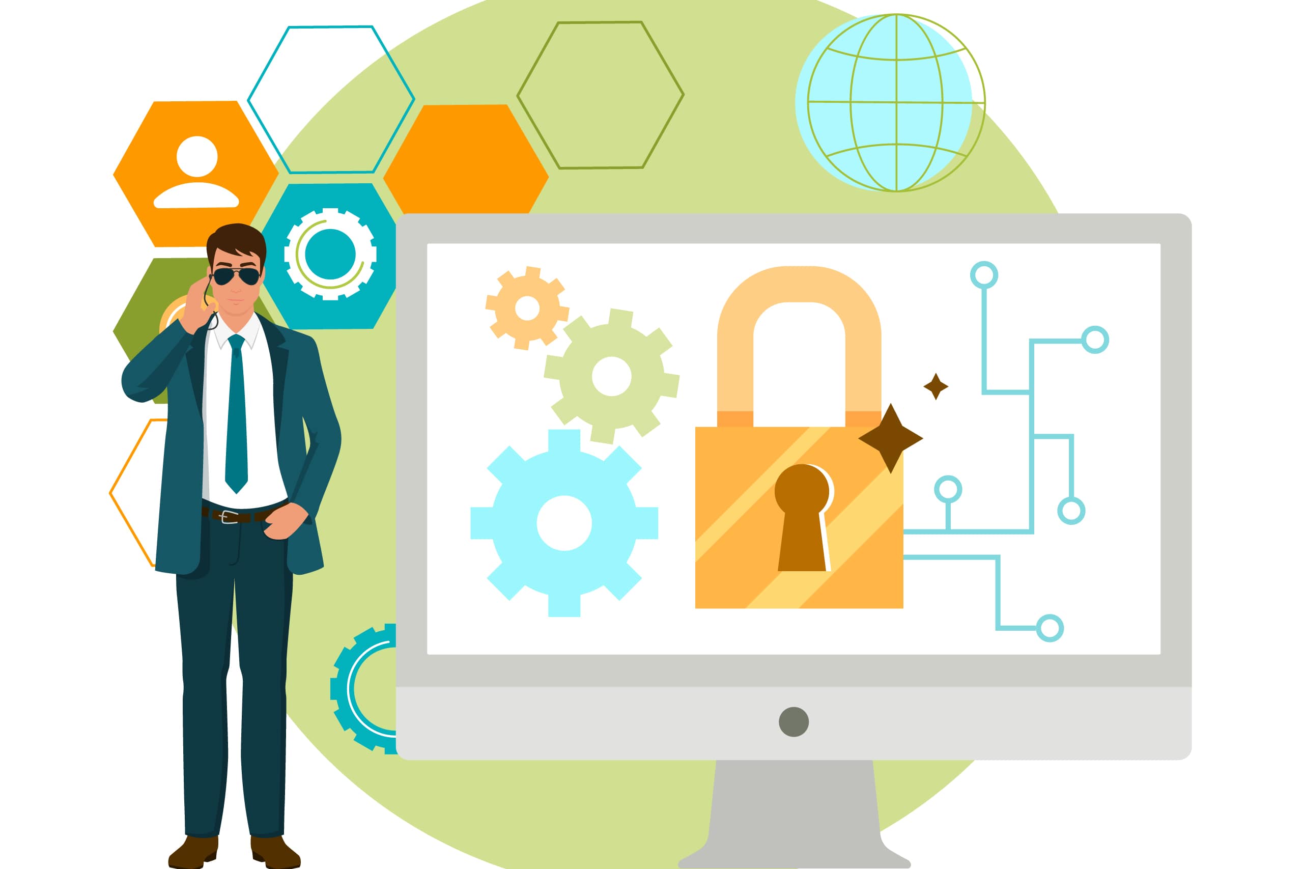 illustration article qu'est-ce que la cyber-résilience