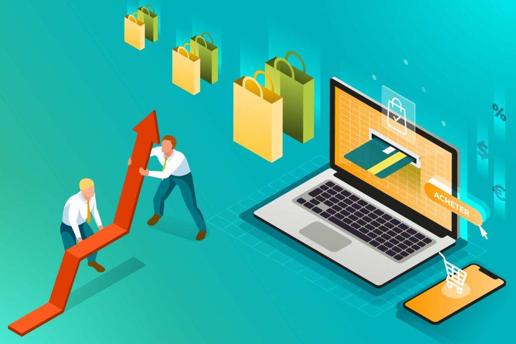 illustration article site e-commerce, 6 conseils pour garantir son succès