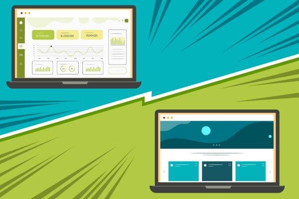 illustration article application web et site web : quelles différences ?