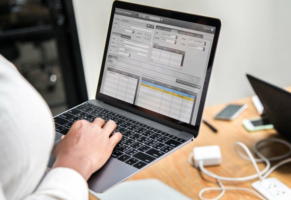 illustration nouvelle fonctionnalité "export comptable des factures fournisseur" du logiciel de gestion d’affaires Gestactiv’2, conçu spécifiquement pour les Bureaux d’Études