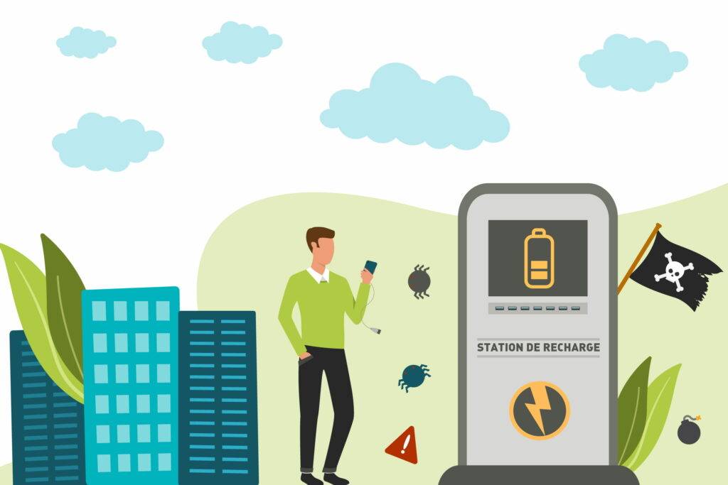 illustration article Comment protéger votre mobile du Juice Jacking ?