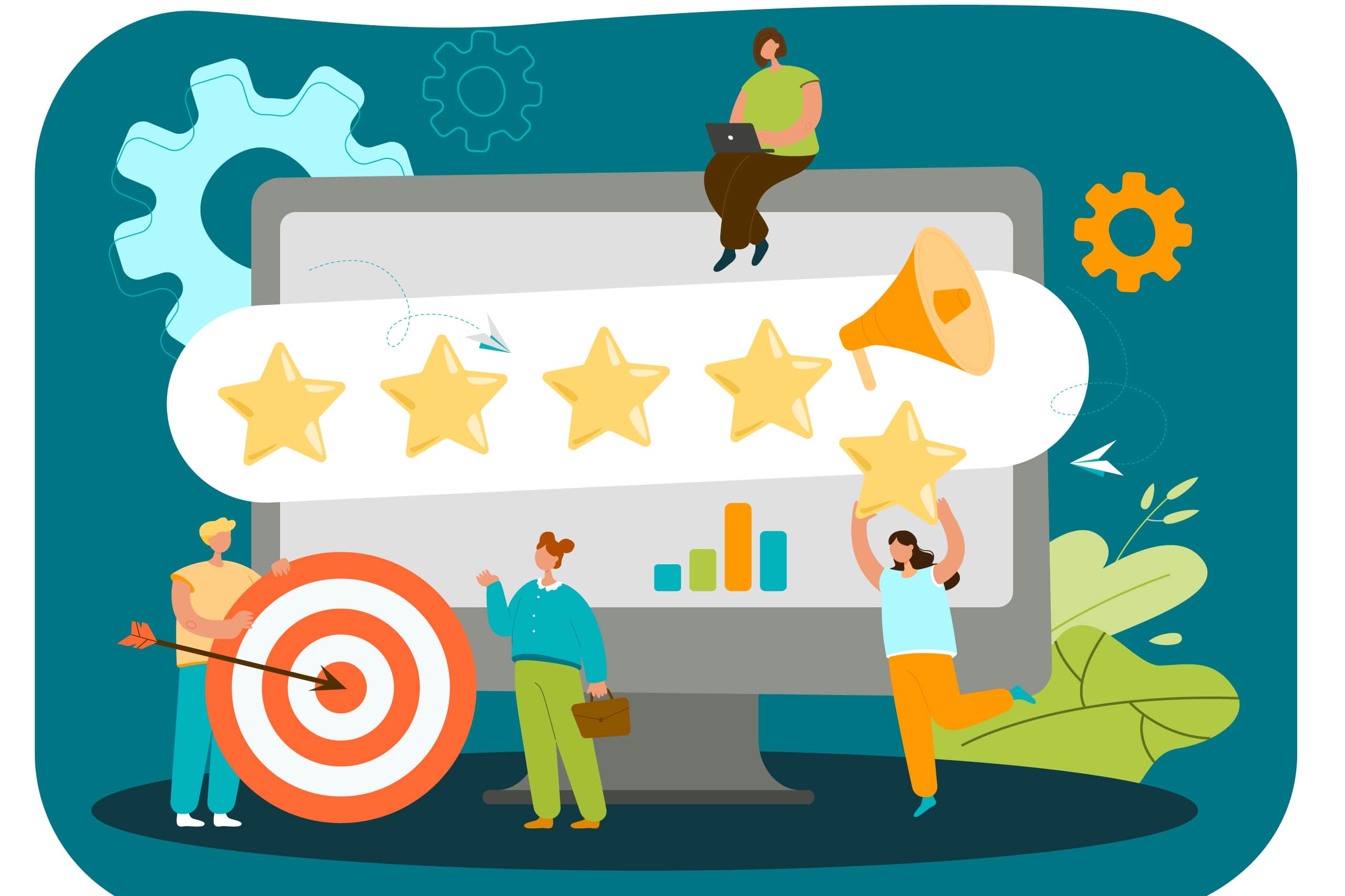illustration article Les 5 qualités indispensables d'un site web réussi