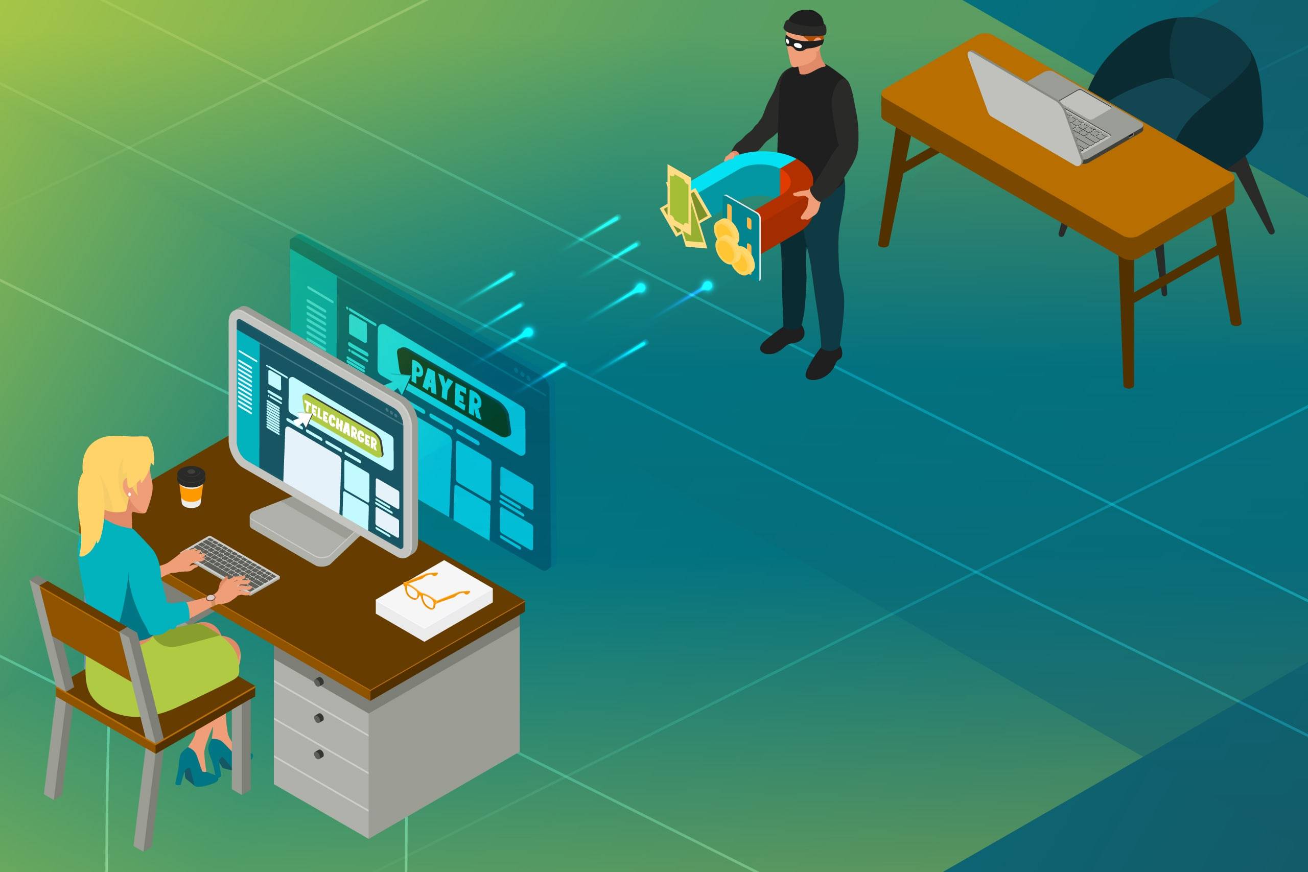 illustration article Clickjacking : comment le détecter & vous protéger ?