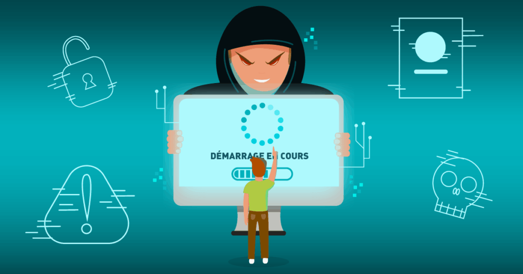 illustration article : comment protéger votre matériel informatique