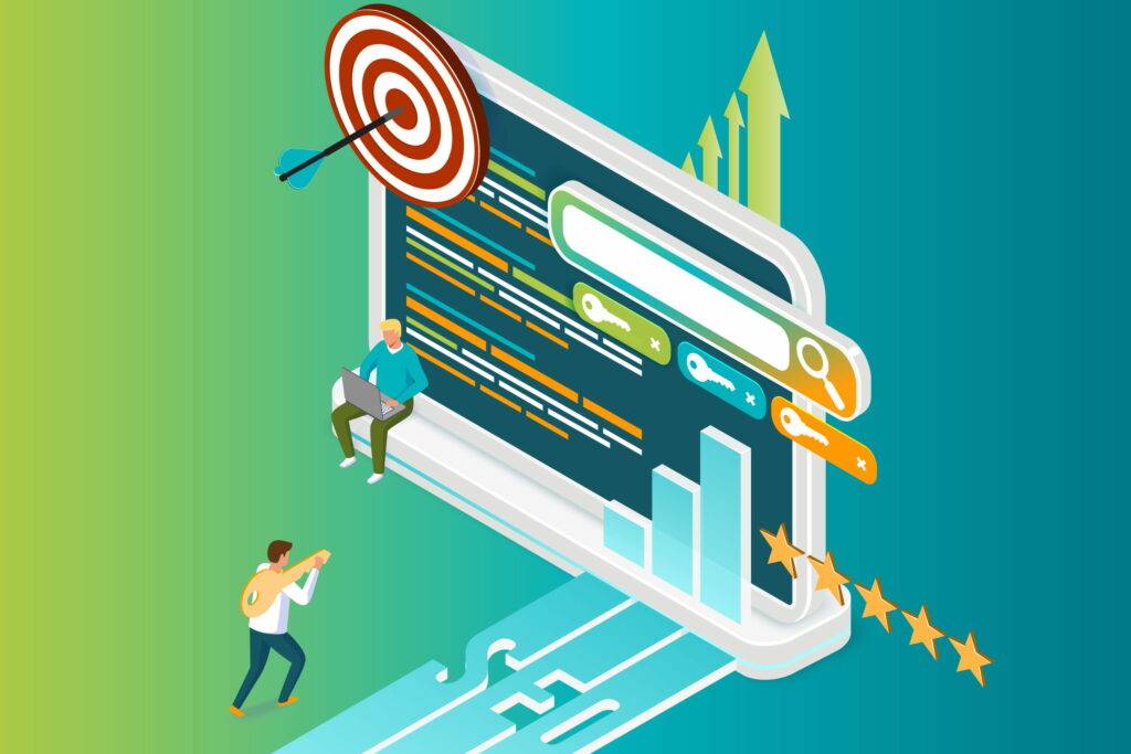 illustration article Construire votre stratégie SEO en 5 étapes