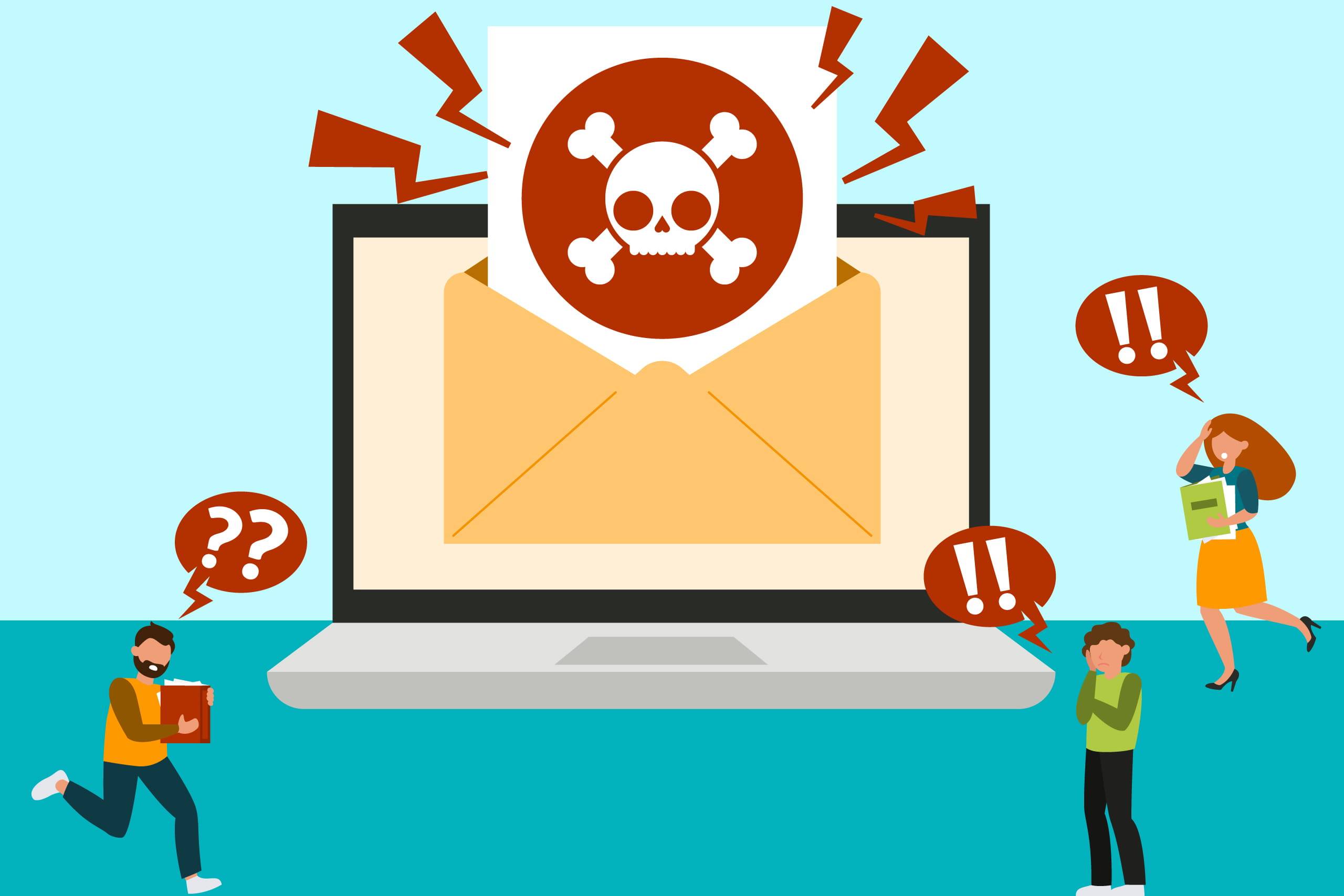 illustration article Comment réagir si votre messagerie pro a été piratée ?